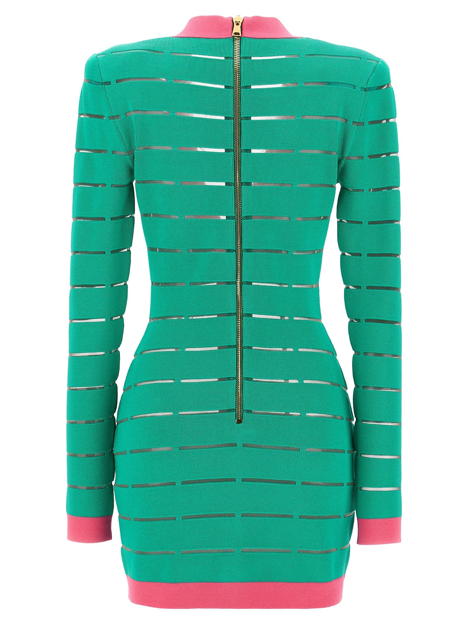 Balmain バルメインツートーンニットドレス - Image 3