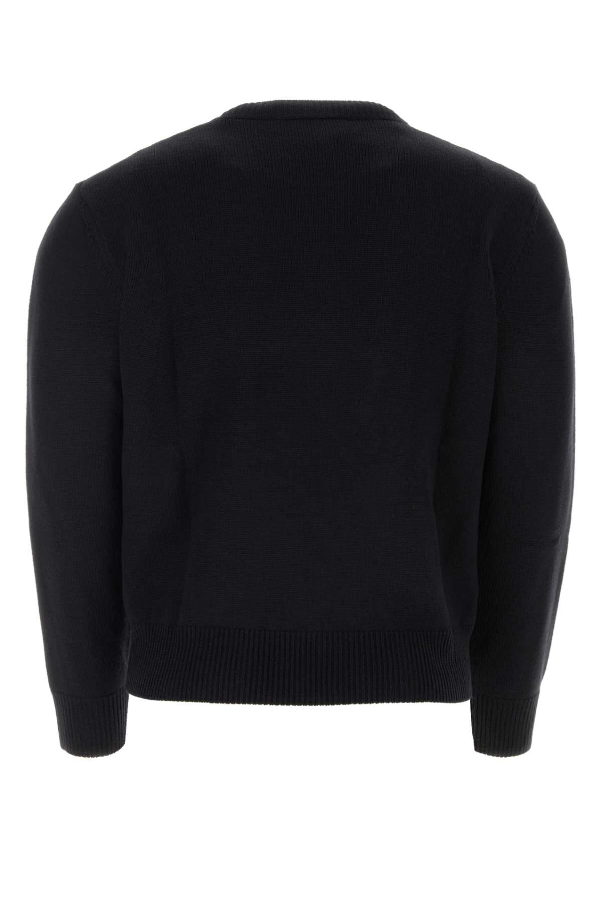 Dsquared2 Dsquared Black Wool Seater - Image 3