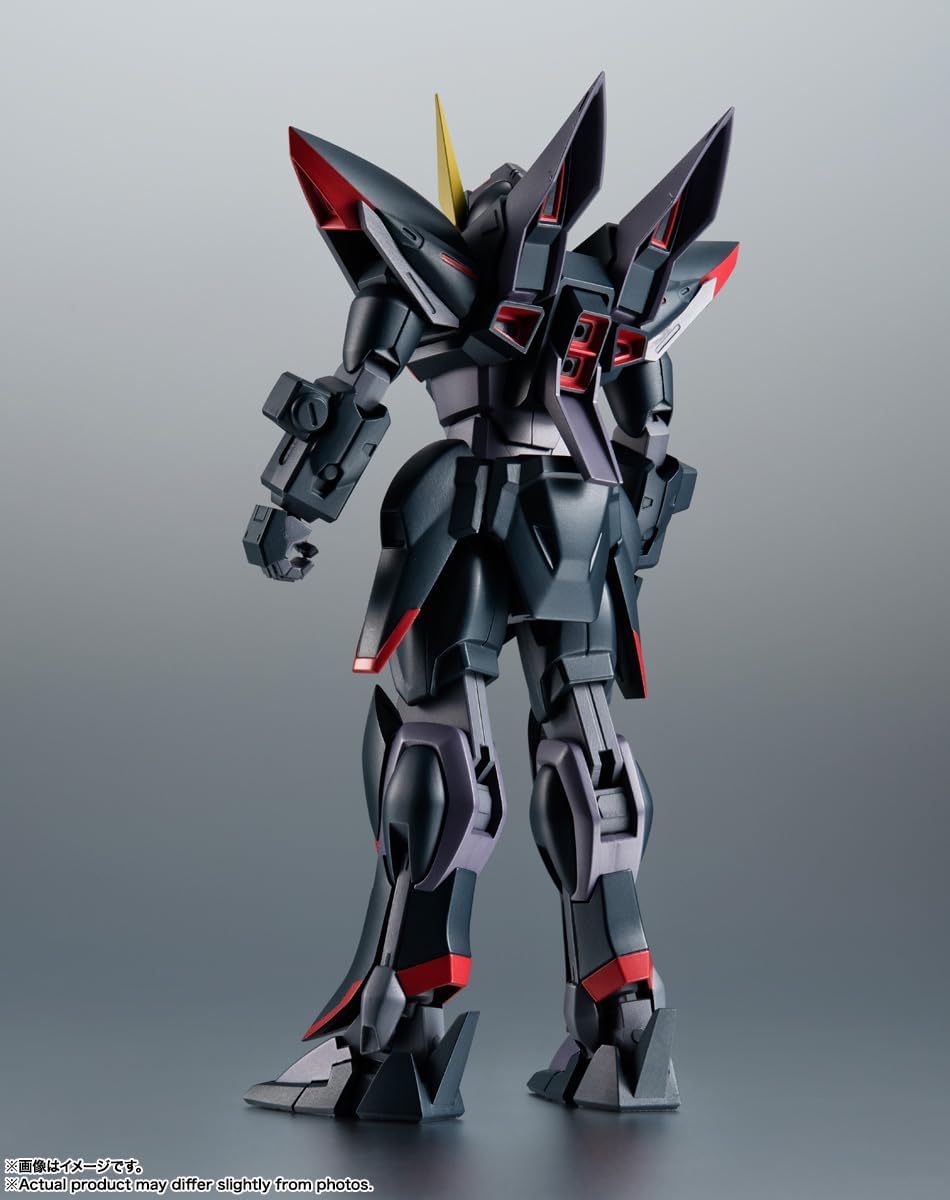 BANDAI SPIRITS ROBOT Spirits Mobile Suit Gundam SEED GAT-X207 Blitz Gundam Ver. A.N.I.M.E. Approx. 4.9 inches (125 mm), ABS & PVC Pre-painted Action Figure