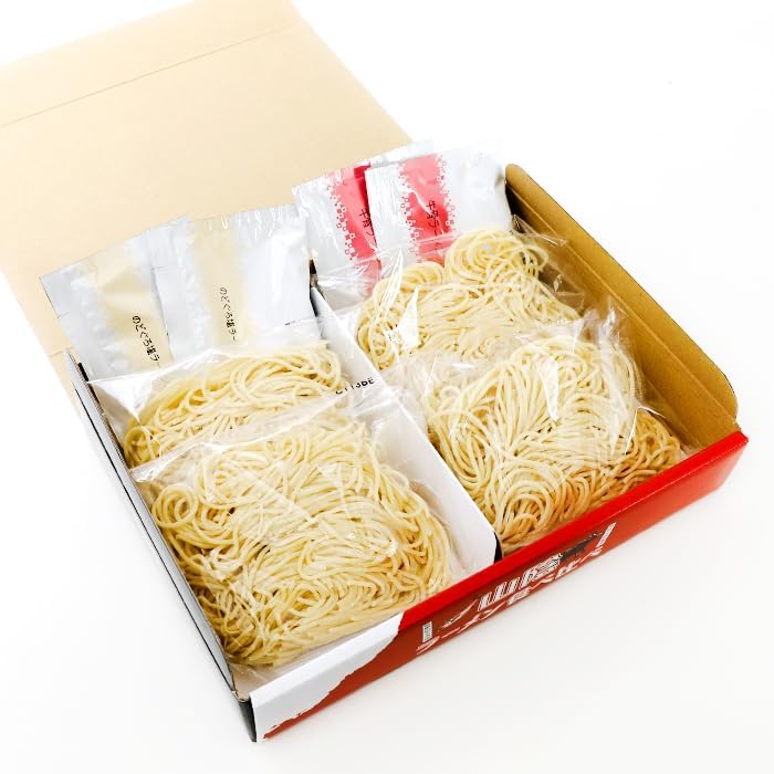 Tottori and Shimane Sanin Ramen Eating Comparison 4 servings/Salt Ramen, Soy Sauce Ramen