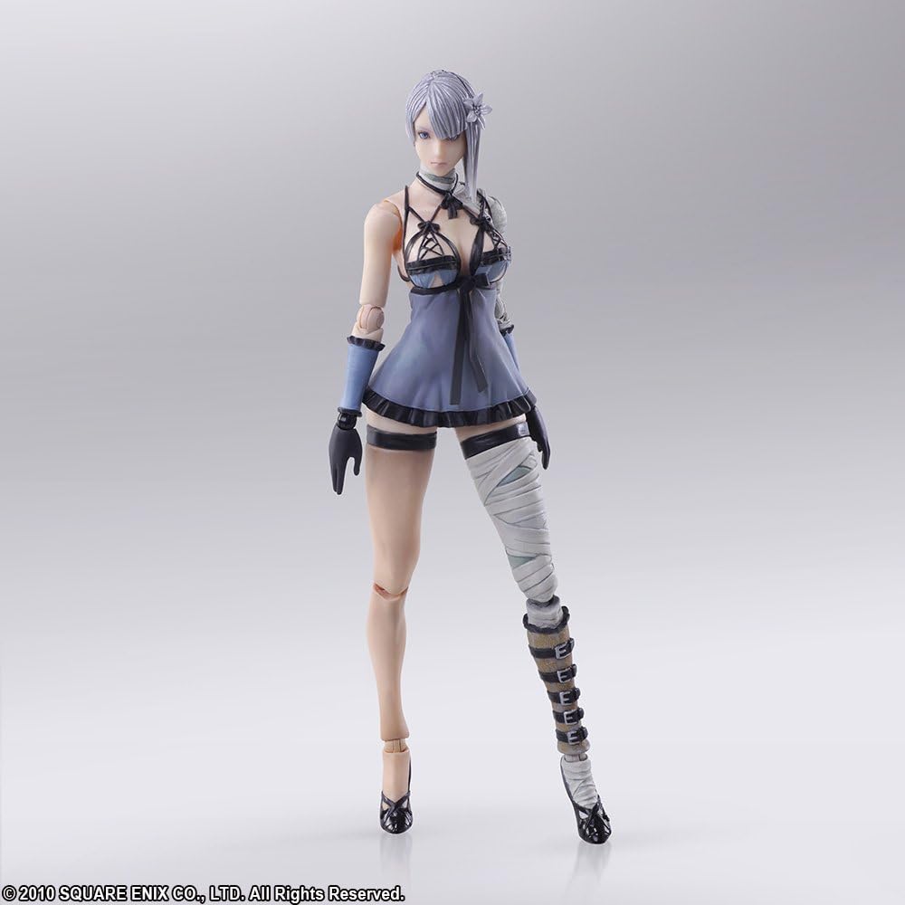 ニーア レプリカント/ゲシュタルト ブリングアーツ カイネ PVC製 塗装済み可動フィギュア