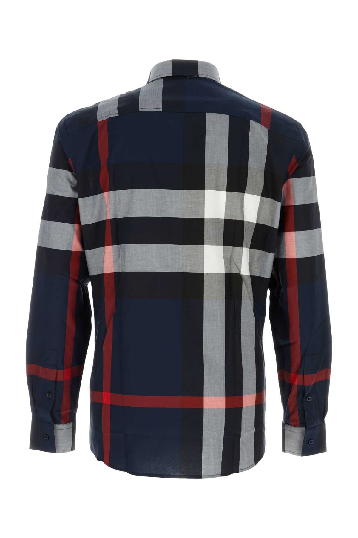 Burberry バーバリー刺繍ポップリンシャツ - Image 3