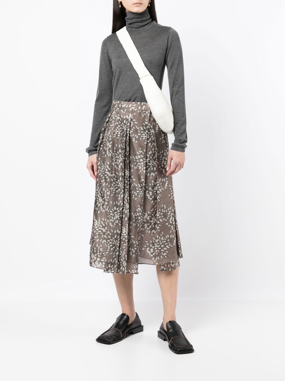 Brunello Cucinelli Cashmere Turtleネックセーター - Image 3
