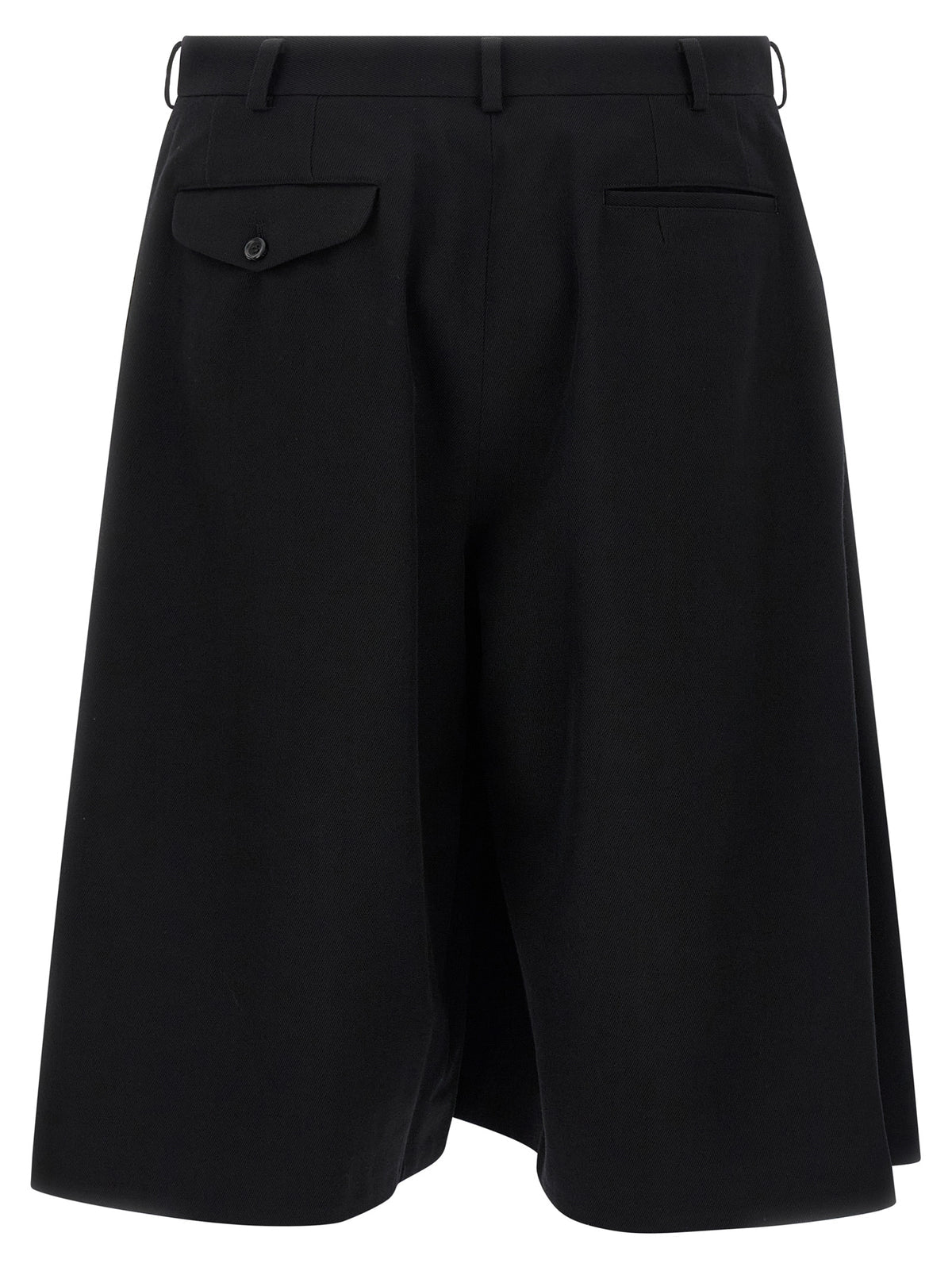 Comme Comme DesGarçonsHommePlus Extra Loose LegBermuda Shorts - Image 3