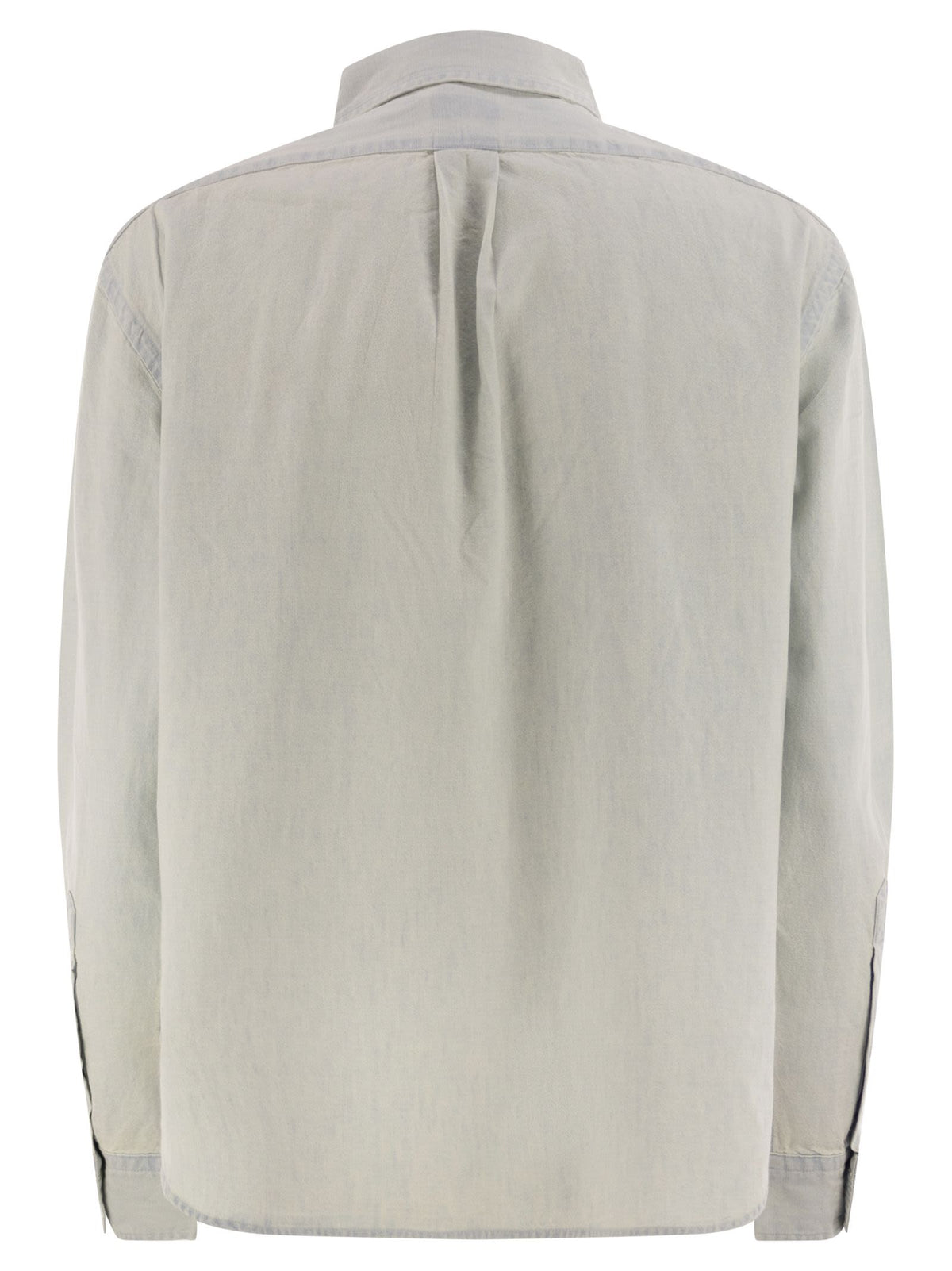 Polo ポロラルフローレンショートスクエアシャンブレーシャツ - Image 3