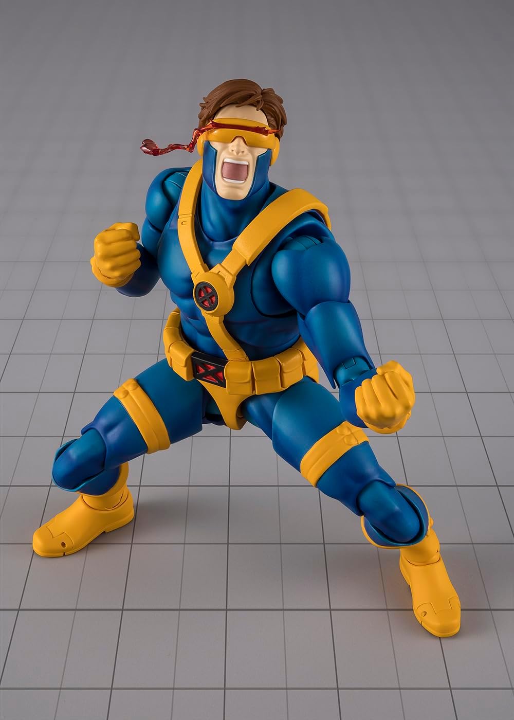 TAMASHII NATIONS S.H. Figuarts Marvel Cyclops 6.1 inches (155 mm), PVC & ABS, Pre-painted Action Figure