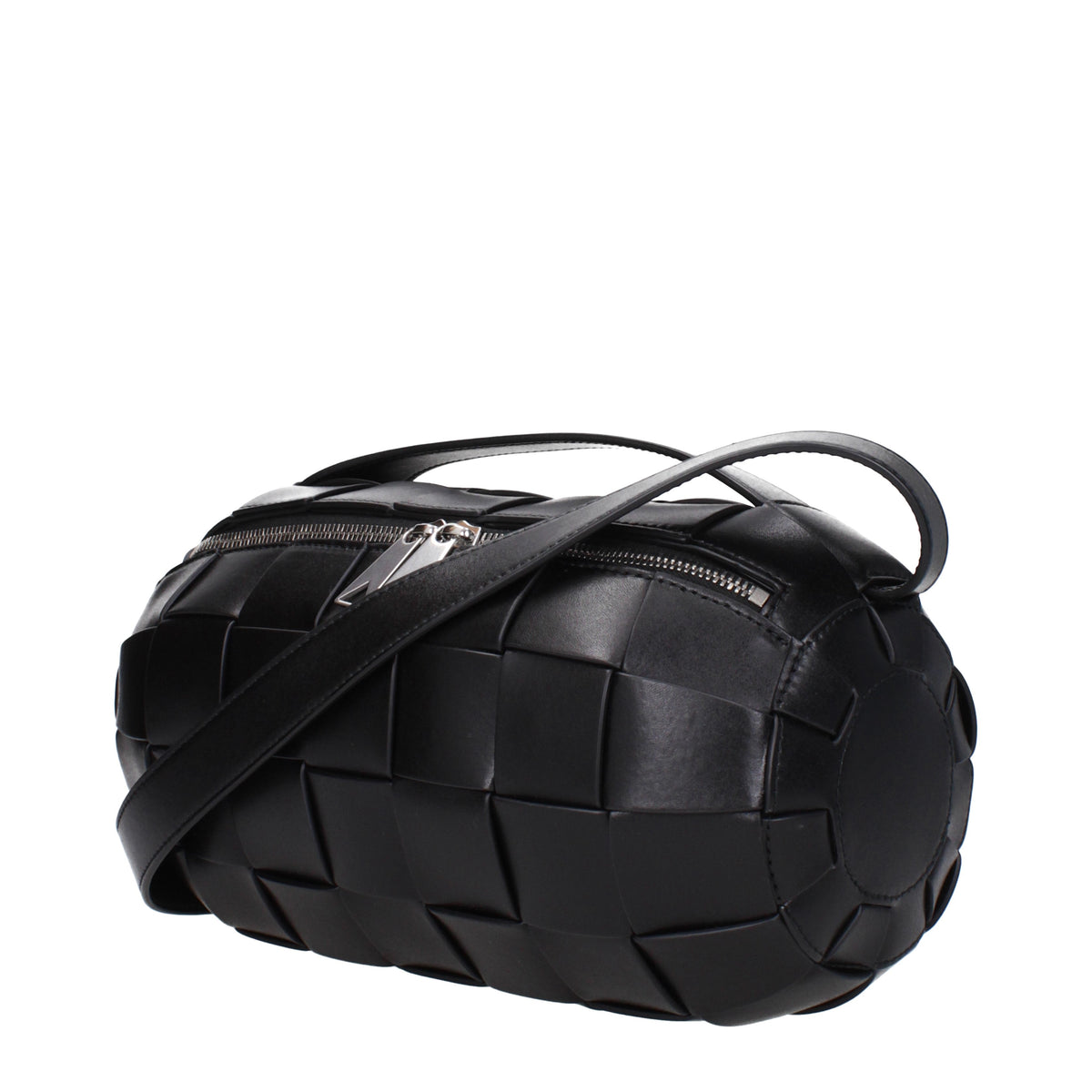 Bottega Bottega Veneta Hand Bags BoomboxMen Leather Black - Image 3