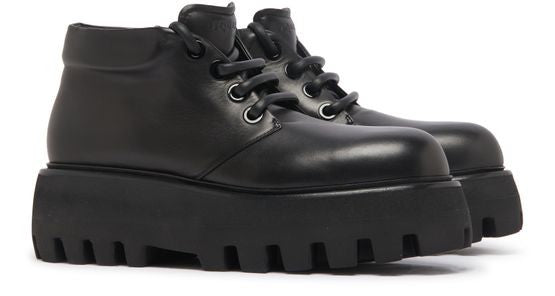 MCQUEEN Tread Slick アンクルブーツ - Image 3