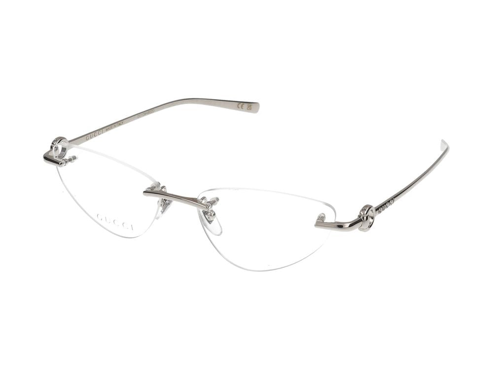 Gucci サングラス グッチ GG1702 O 001 シルバー シルバー トランスパ/16/135 - Image 3