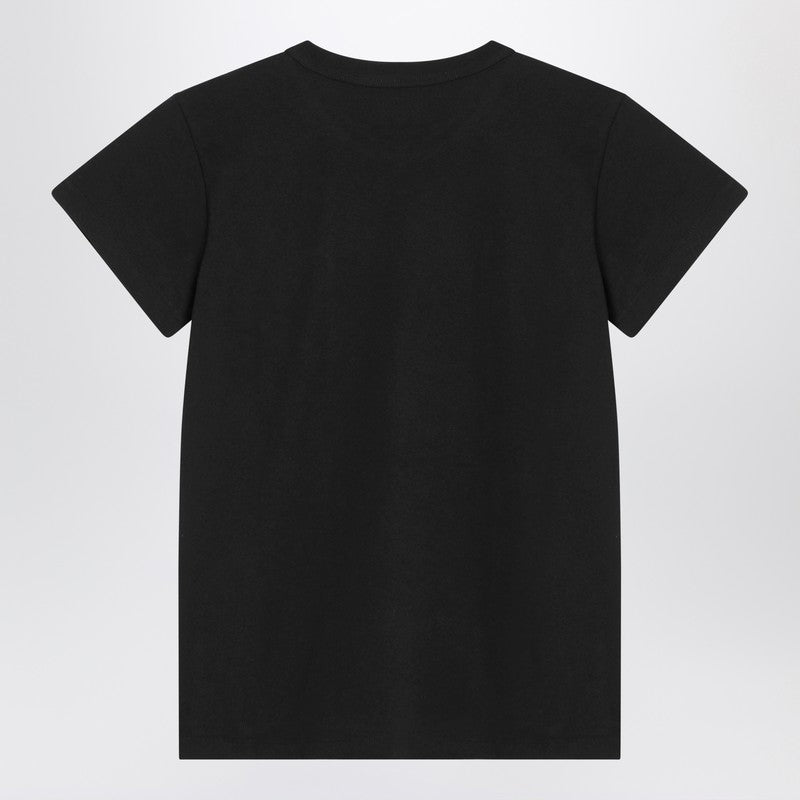 Valentino ヴァレンティノ ブラック T シャツ アポロン/ディオニュソス プリント - Image 3