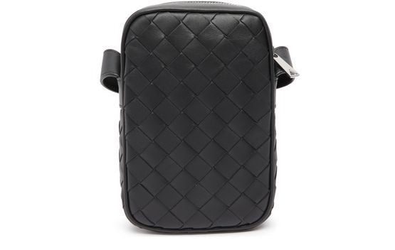 BOTTEGA VENETA Intrecciato zippered phone pouch - Image 3