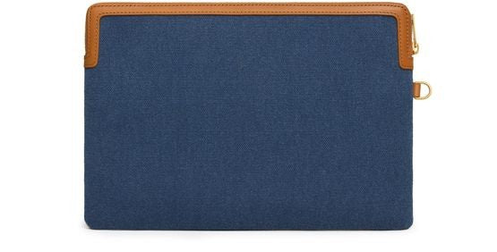 CELINE Small pouch with strap cuir Triomphe in textile with embroidery - Image 3