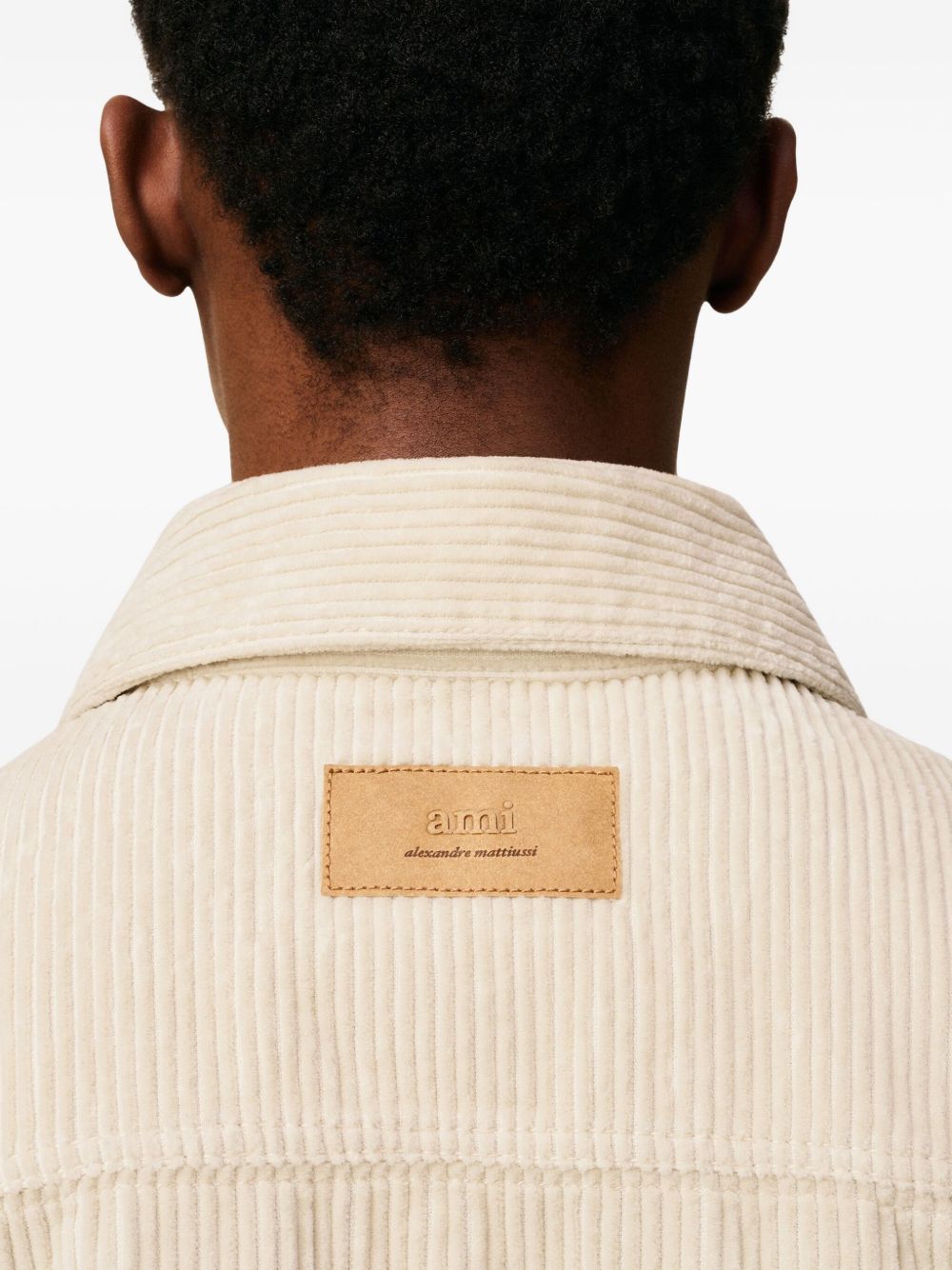 Ami Ami Paris Cotton Overshirt - Image 3