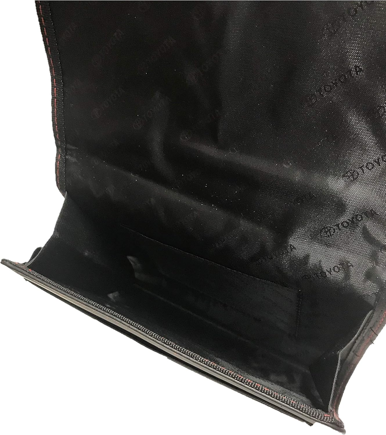 [Toyota] Genuine US Owner's Manual Case, Black