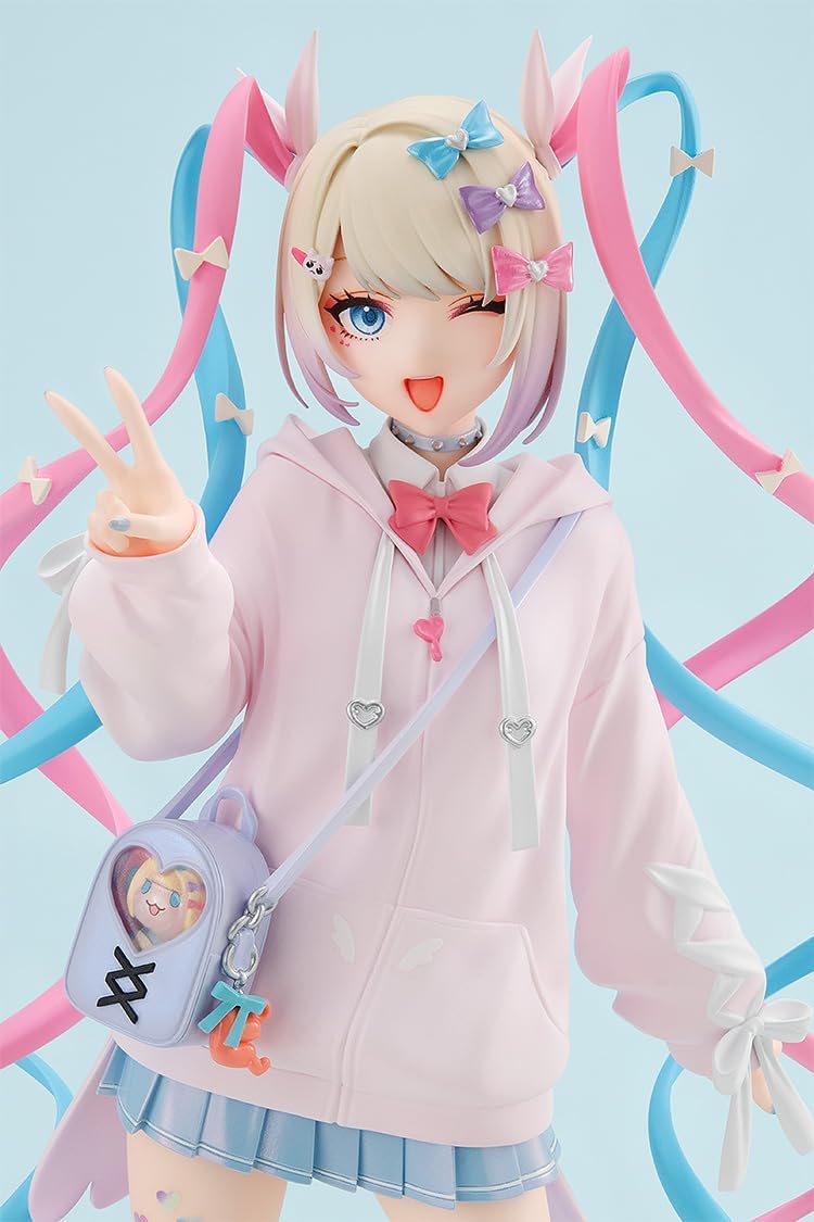POP UP PARADE NEEDY GIRL OVERDOSE Transcendence Saikawa Tenshi-chan, L Size, Non-scale, Plastic, Pre-painted Complete Figure