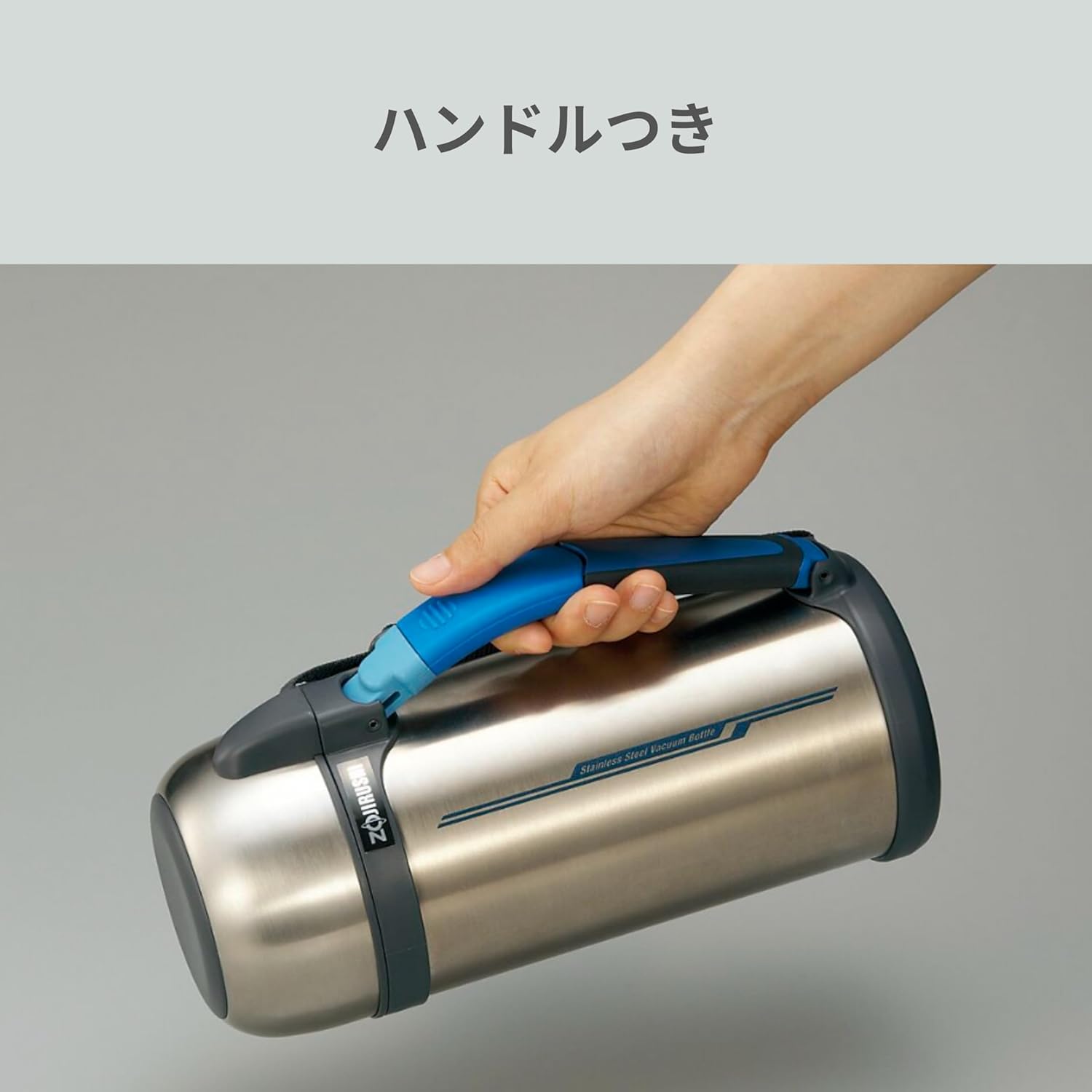 ZOJIRUSHI Canteen Stainless Steel Bottle Tough 1.5L Stainless Steel SF-CC15-XA