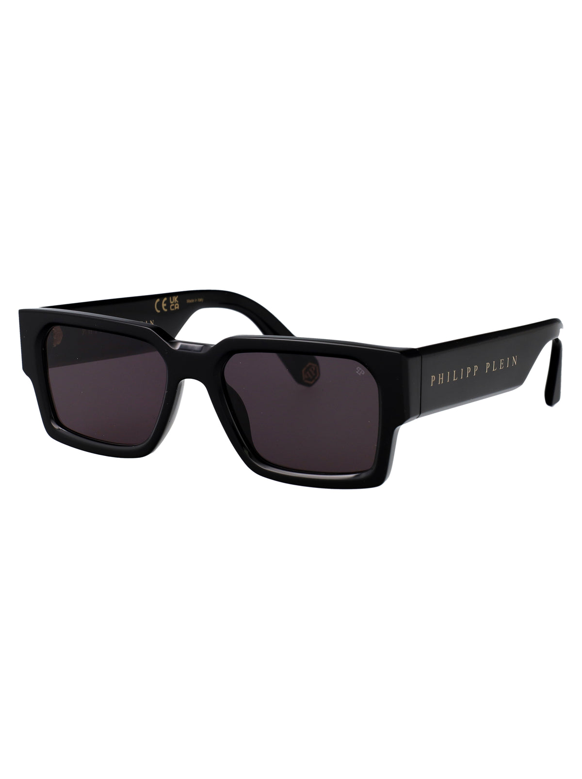 Philipp Philipp Plein Square Sunglasses SPP183 M 0700 - Image 3