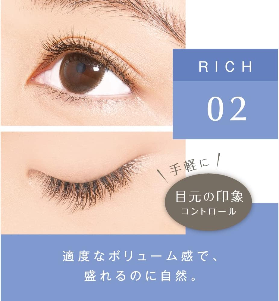 deep up quick extension 02 (8 pieces each)