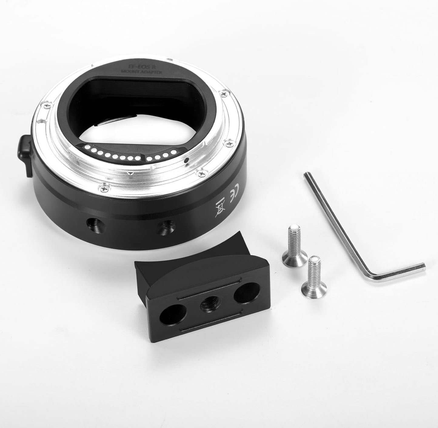 SOONPHO EF-EOS R Mount Adapter for Canon, AF Function, Autofocus, EF/EF-S Mount Lens, RF Mount, Electronic Contacts, Tripod Mount, Image Stabilization, EXIF Data Recording, Japanese Instruction Manual