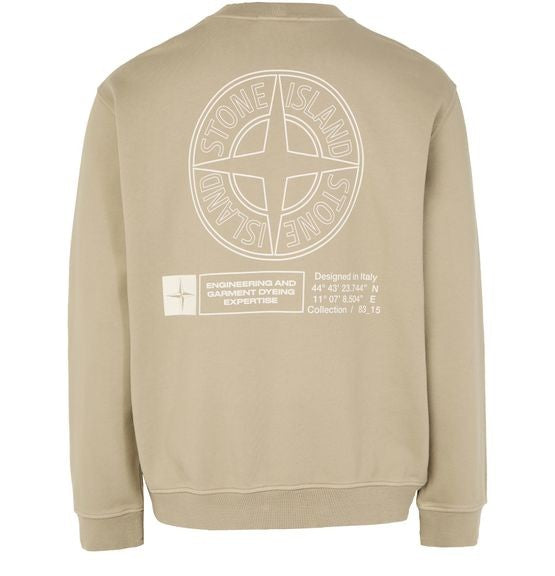 STONE ISLAND Round neck sweatshirt - Image 3