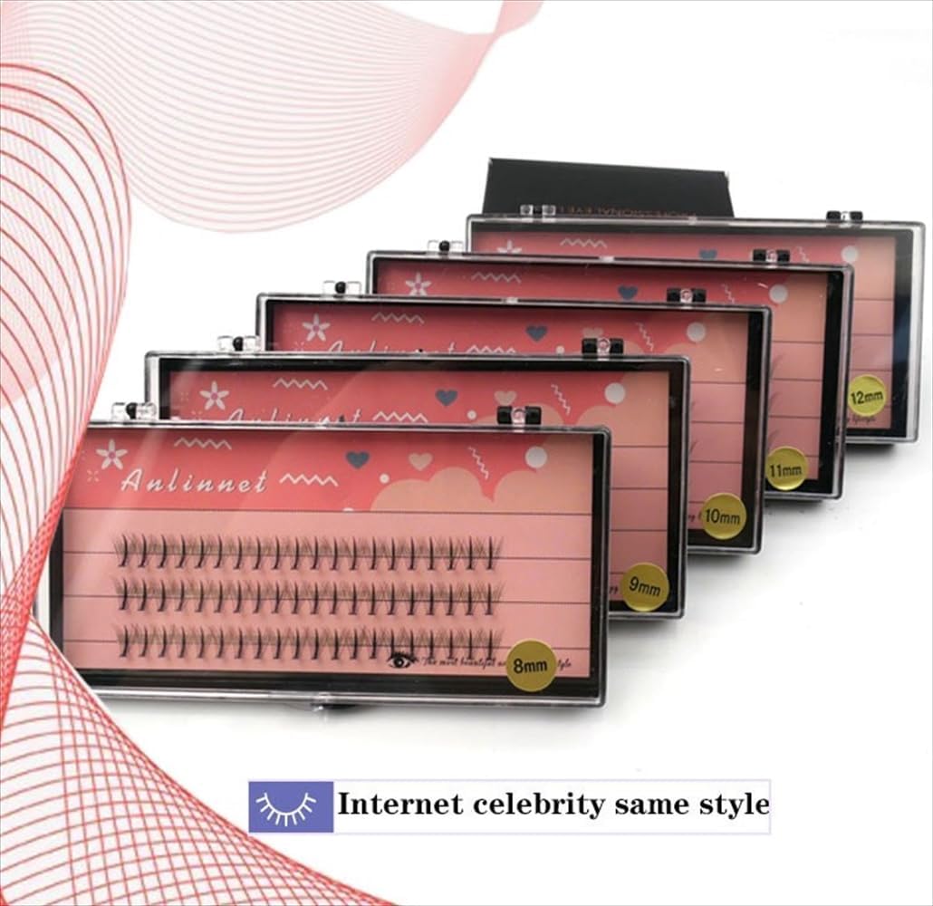 [Self Bunch Type Matsueku C Curl 0.07 mm One Phon False Eyelash Extensions Both Uses] False Eyelashes Eyelash Extensions Sable Mink Set, Commercial Eyelash Perm Liquid Eyelash Pathma Self Kit, Chinese