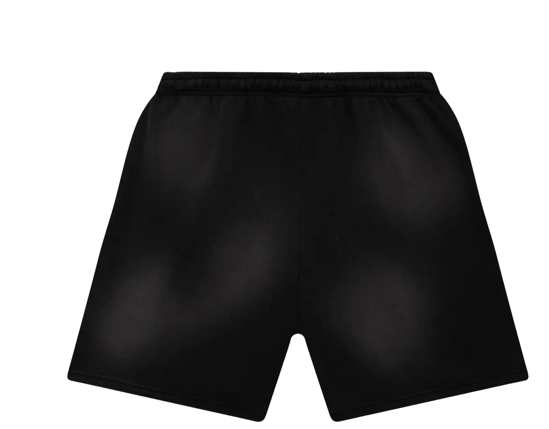 HELLSTAR 'WARM UP' BLACK SWEATSHORT SET