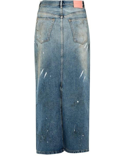 ACNE デニム ロングスカート - Image 3