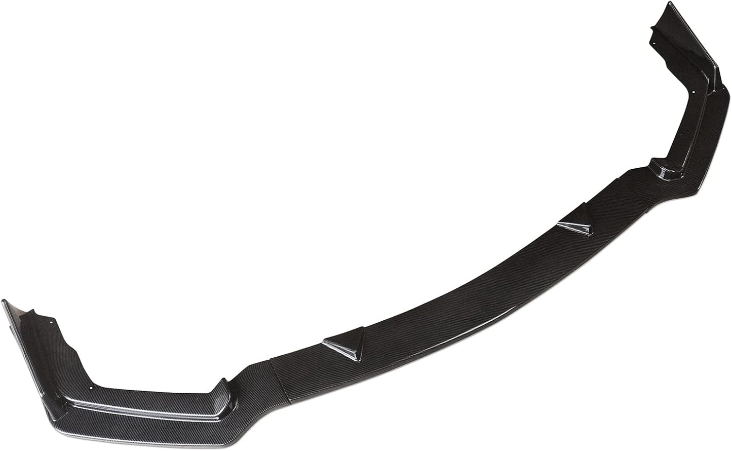 Front Spoiler 2014-2017 Infiniti Q50 Sport/Nissan Skyline V37 Sport Style Front Lip Painted Carbon Look Genuine Parts Custom Aero Parts Car Accessories