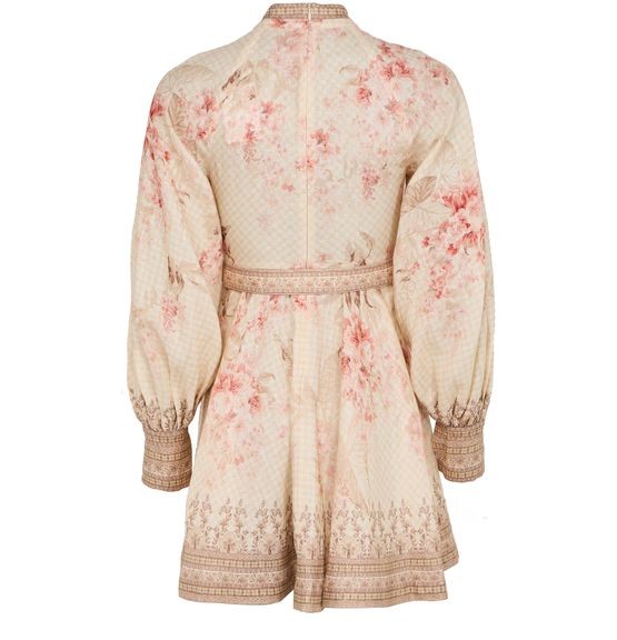 ZIMMERMANN Illuminate buttoned mini dress - Image 3