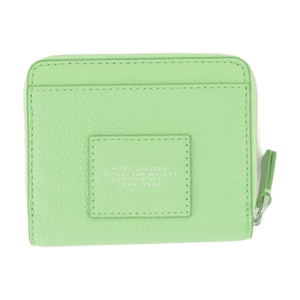Marc ミニコンパクトウォレットマークジェイコブスレザーグリーン - Image 3