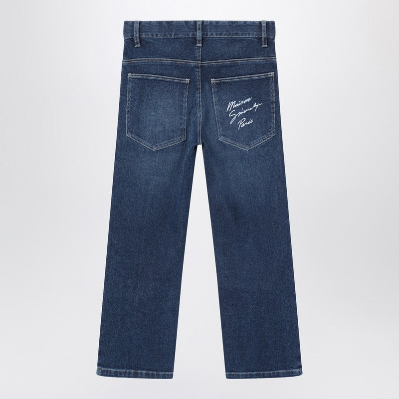 Givenchy Givenchy Blue Denim Jeans - Image 3