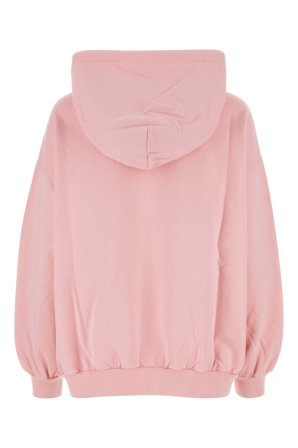 Versace ヴェルサーチピンクコットンスウェットシャツ - Image 3