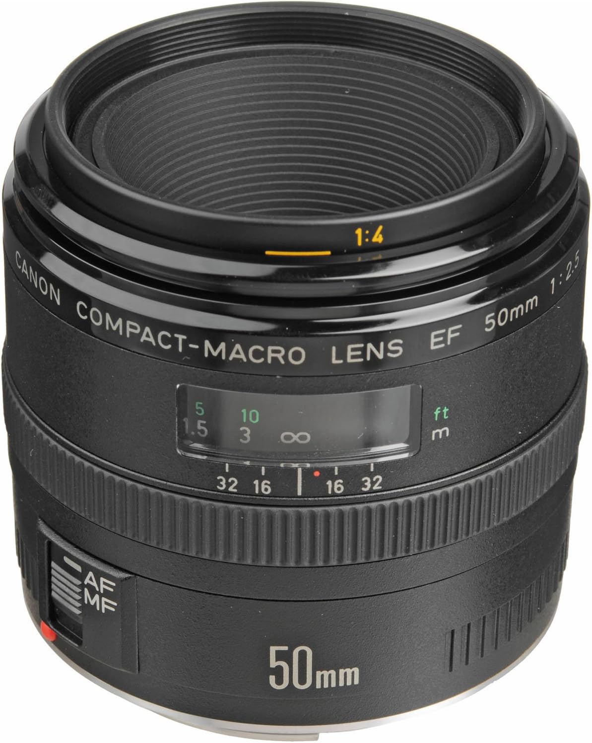 キヤノン EF 50 mm f / 2.5コンパクトマクロレンズ