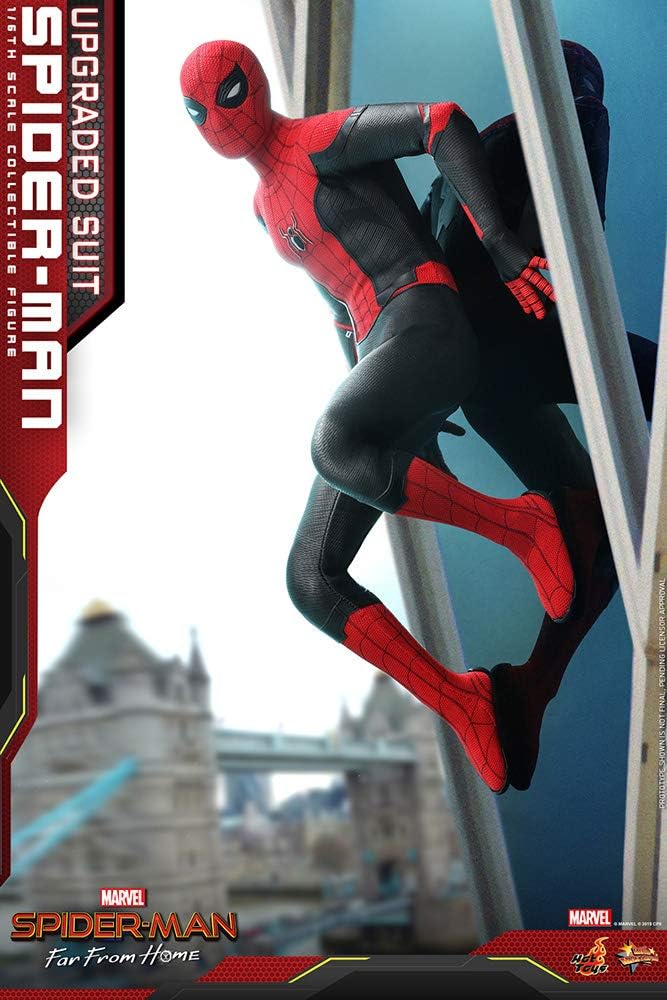 Movie Masterpiece Spider-Man: Far From Home 1/6 Scale Figure, Spider-Man (Upgraded Suit Version)