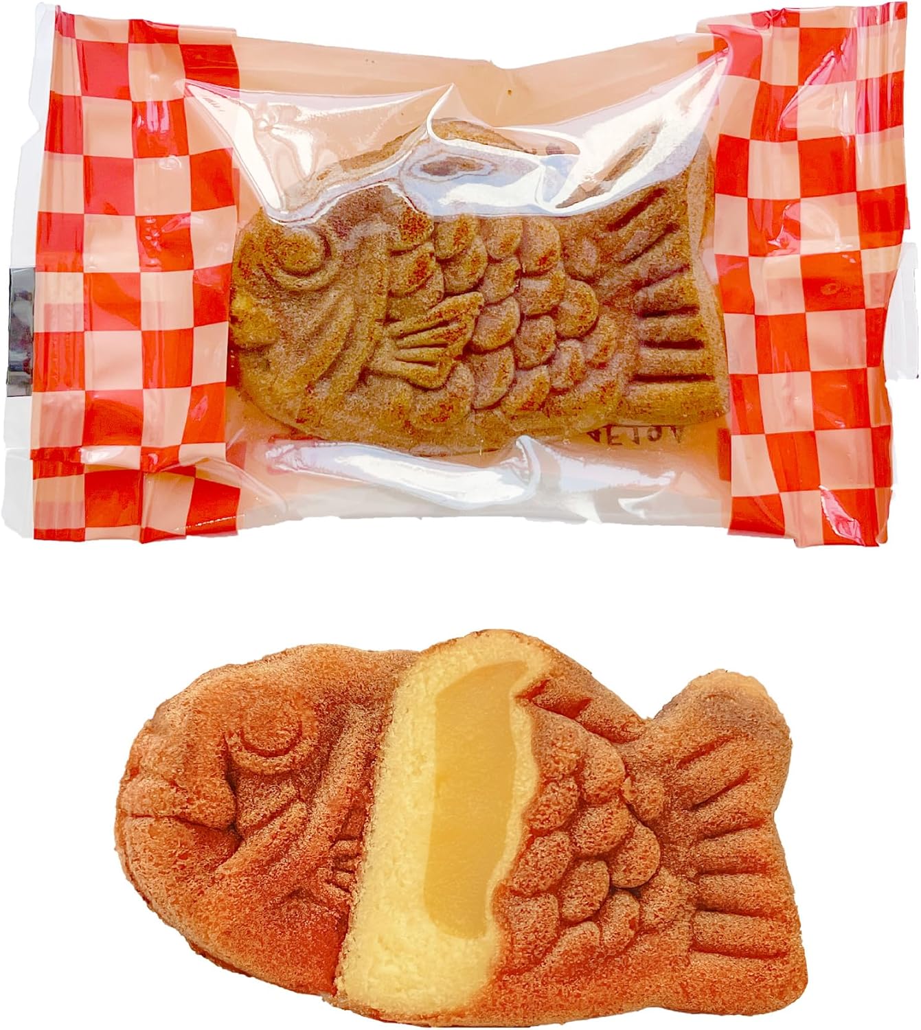 Showei Nihon Taiyaki (Custard 8-Piece Set)