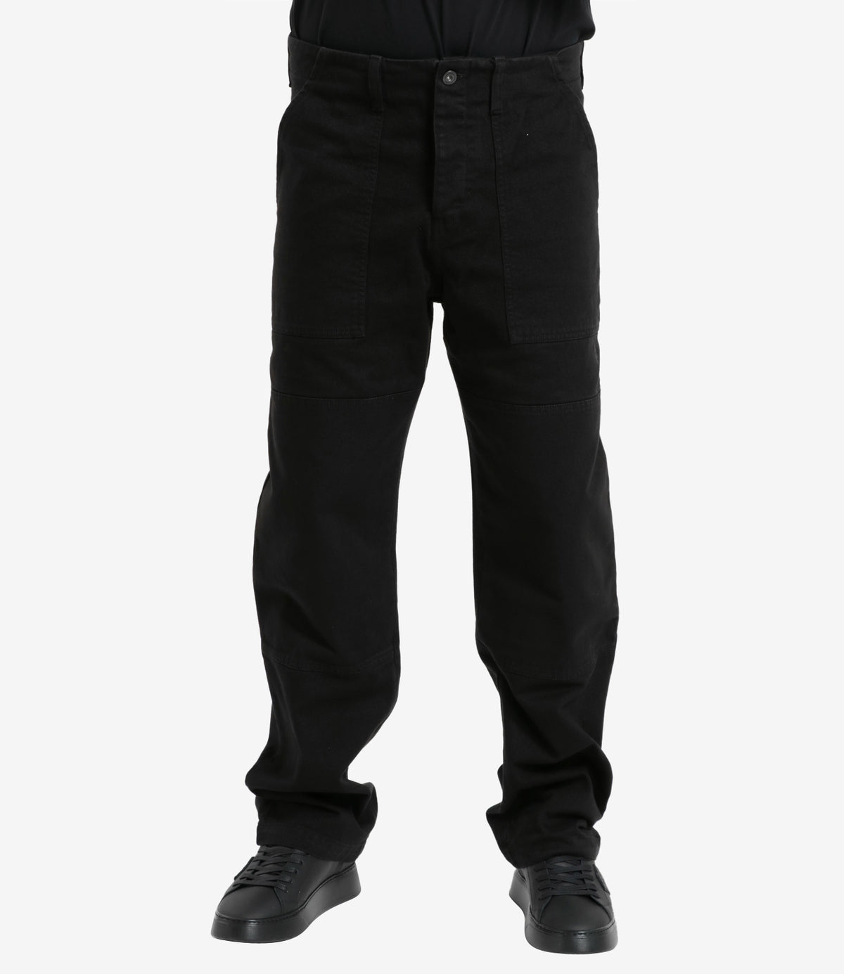 Marcelo マルセロバーロンズボンブラック - Image 3