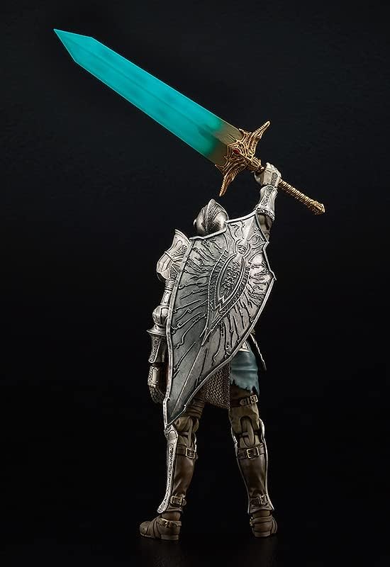 GOOD SMILE COMPANY Figma Demons Souls [PS5] Fluted Armor PS5 Non-Scale Plastic Pre-Painted Action Figure
