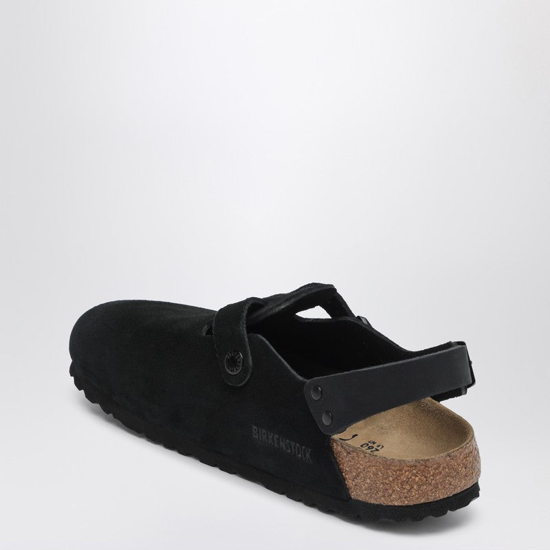 Birkenstock Birkenstock Black Suede Tokyo Ciabatta - Image 3