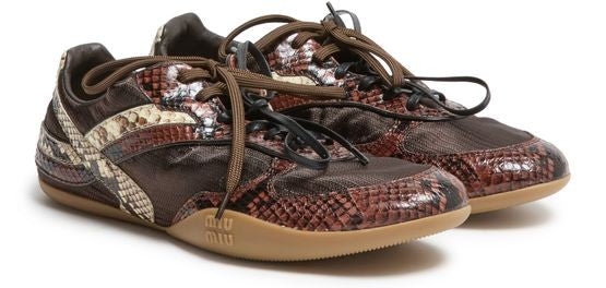 MIU MIU Gymnasium sneakers - Image 3