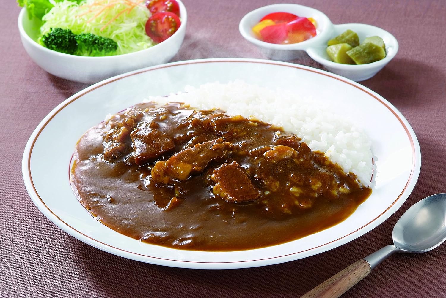 Shinjuku Nakamuraya Petite Curry Beef, 4.2 oz (120 g) x 3 Bags