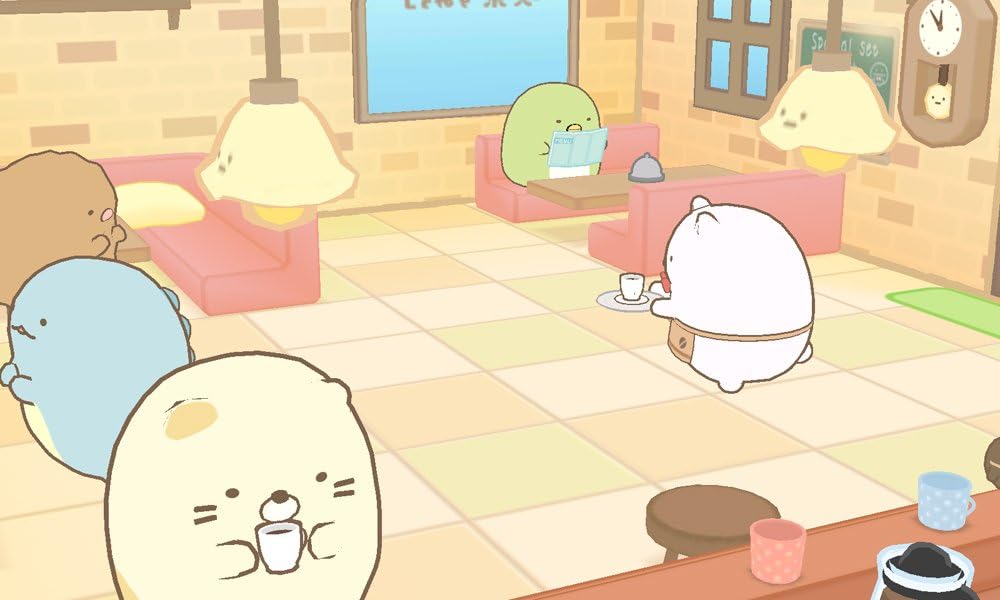 すみっコぐらし おみせはじめるんです - 3DS