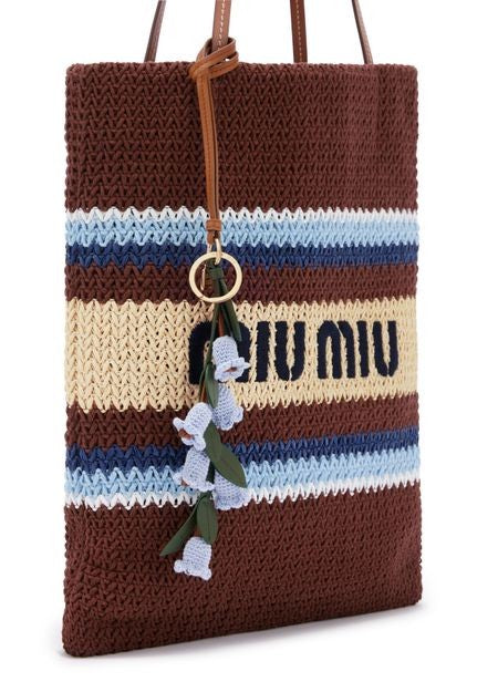 MIU MIU Lilla bag charm - Image 3