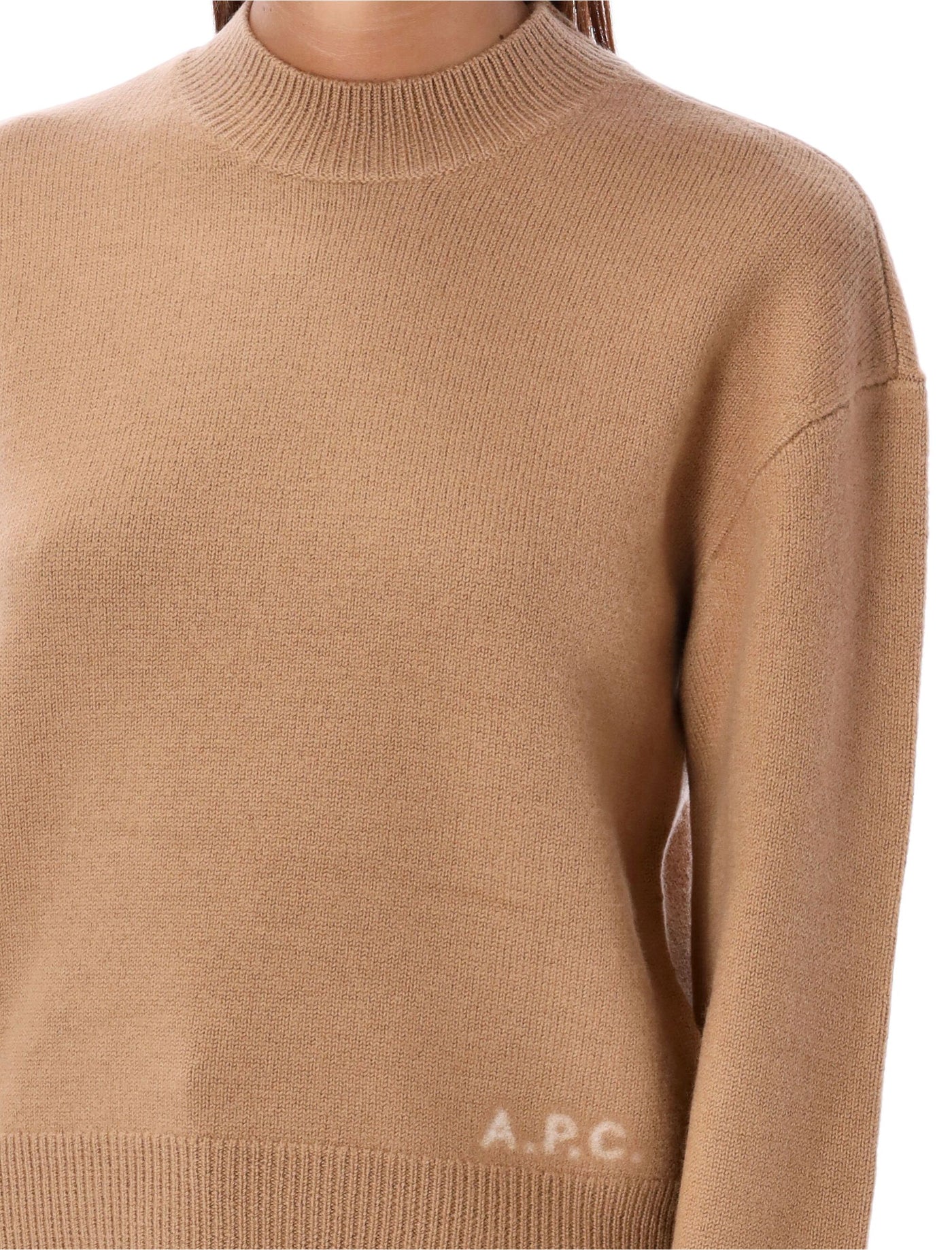 A.p.c. A.P.C.セーターブラウン - Image 3