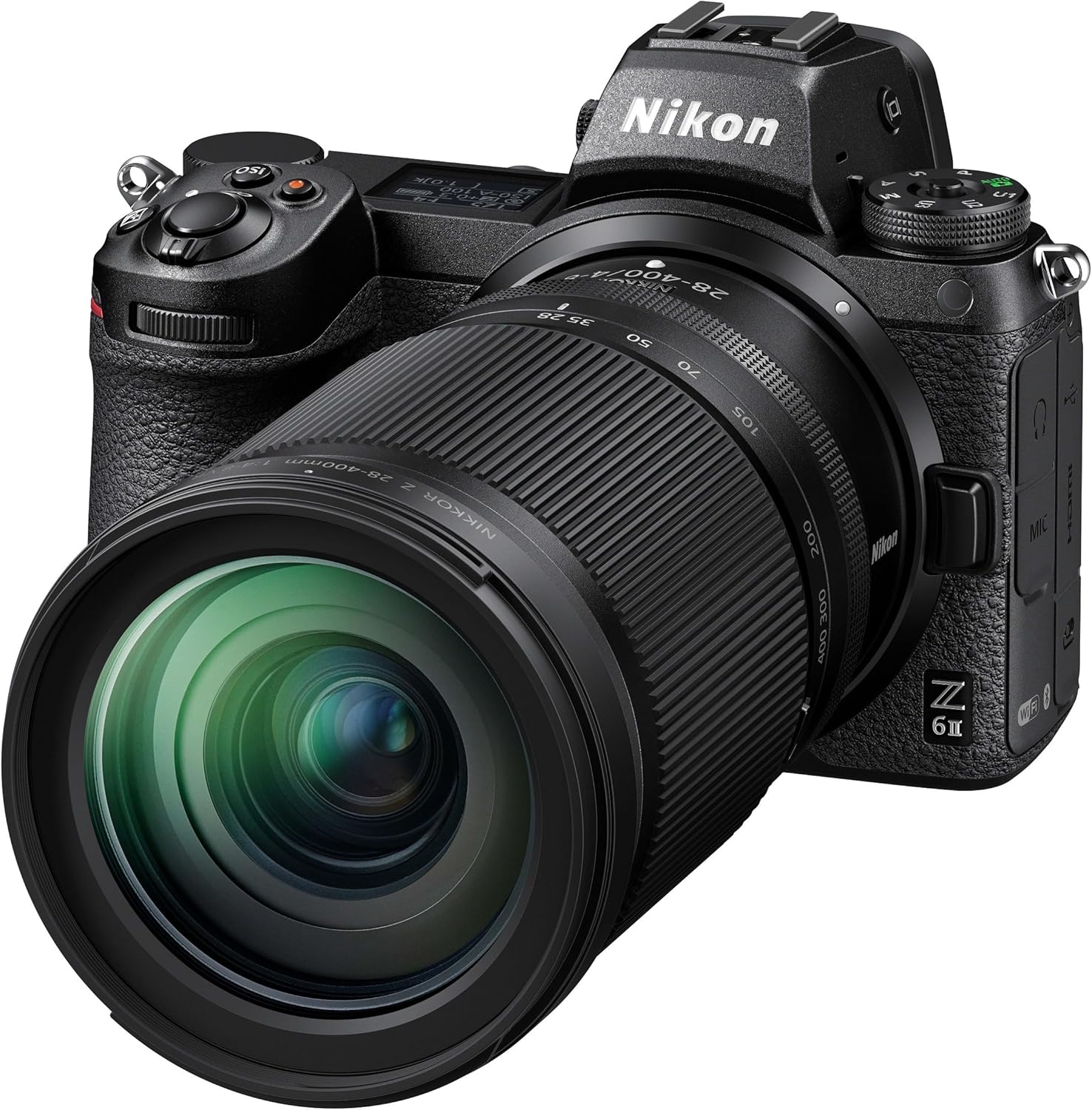 Nikon Replacement Lens NIKKOR Z 28-400mm f/4-8 VR Z Mount Full Size High Magnification Zoom