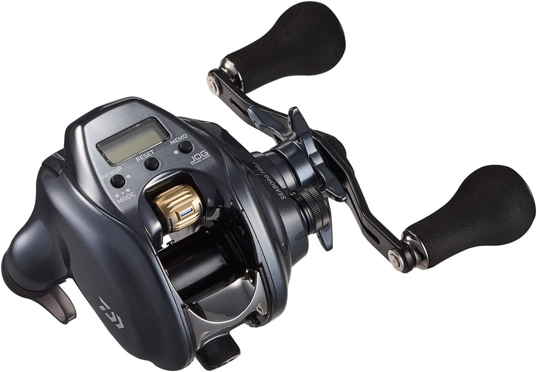 Daiwa Seaborg Small Electric Reel, 100 J / 100 JL, Various (2024 Model)
