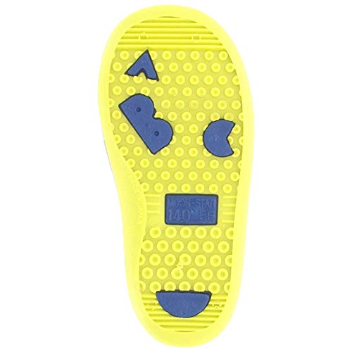 Moonstar RB B02 Multi Rain Boots, Made in Japan, Non-Slip, 5.1 - 7.5 inches (13 - 19 cm), Kids, Multi