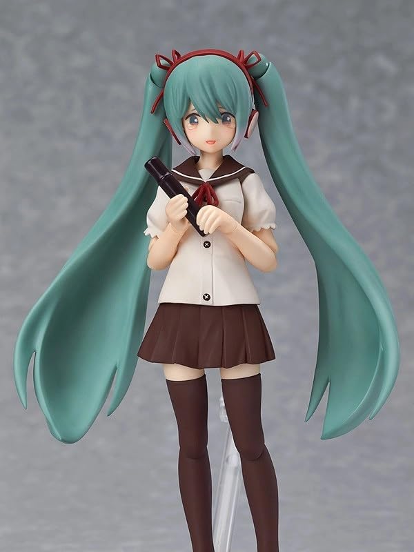 グッスマくじ 初音ミク 2014 Spring Ver. B賞 figma 初音ミク セーラー服Ver.（プライズ）
