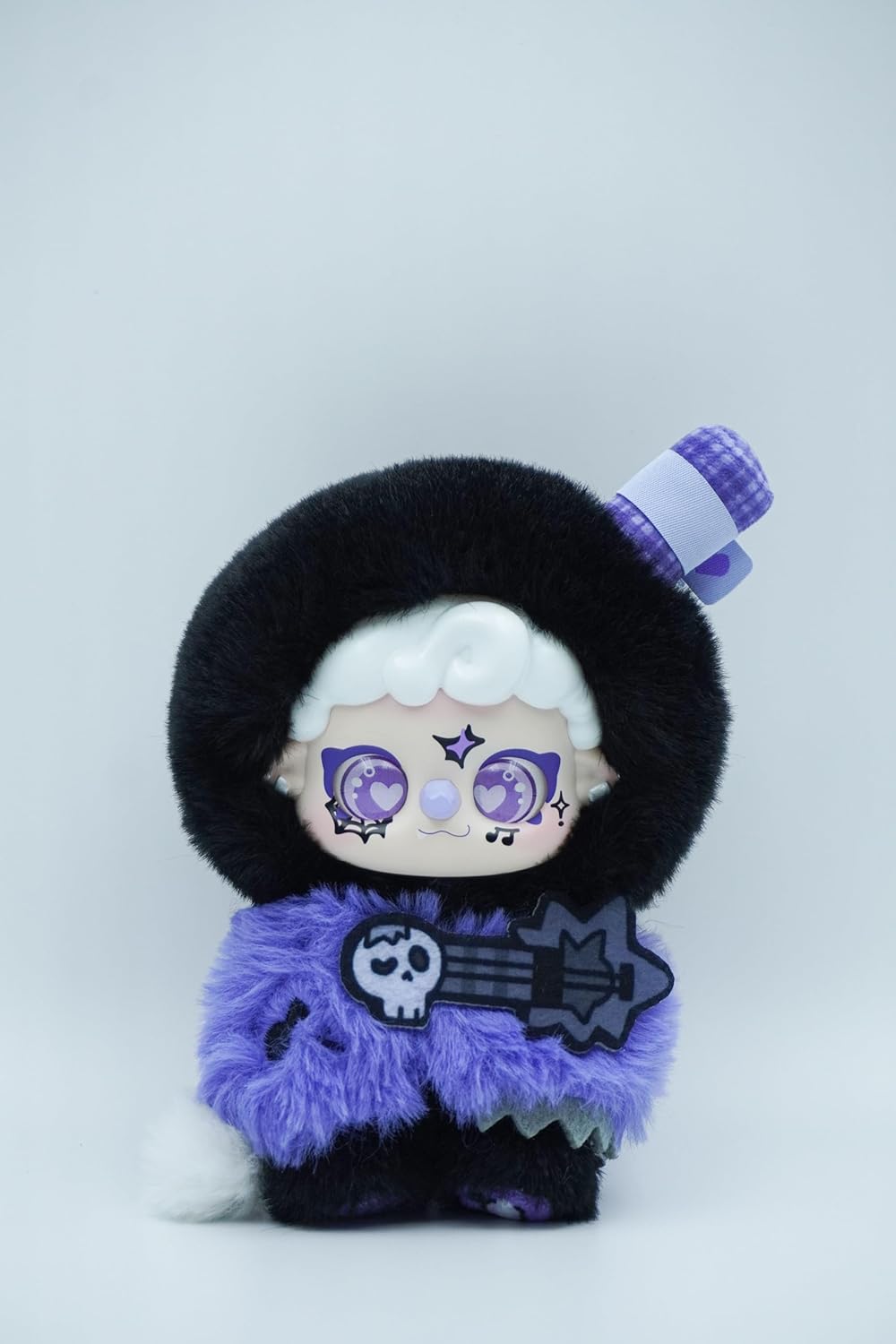 FRIENDSHEEP PIKOO PUPU ロックスクワッド シリーズ ポリエステル&PVC製 トレーディングプラッシュ 6個入りBOX