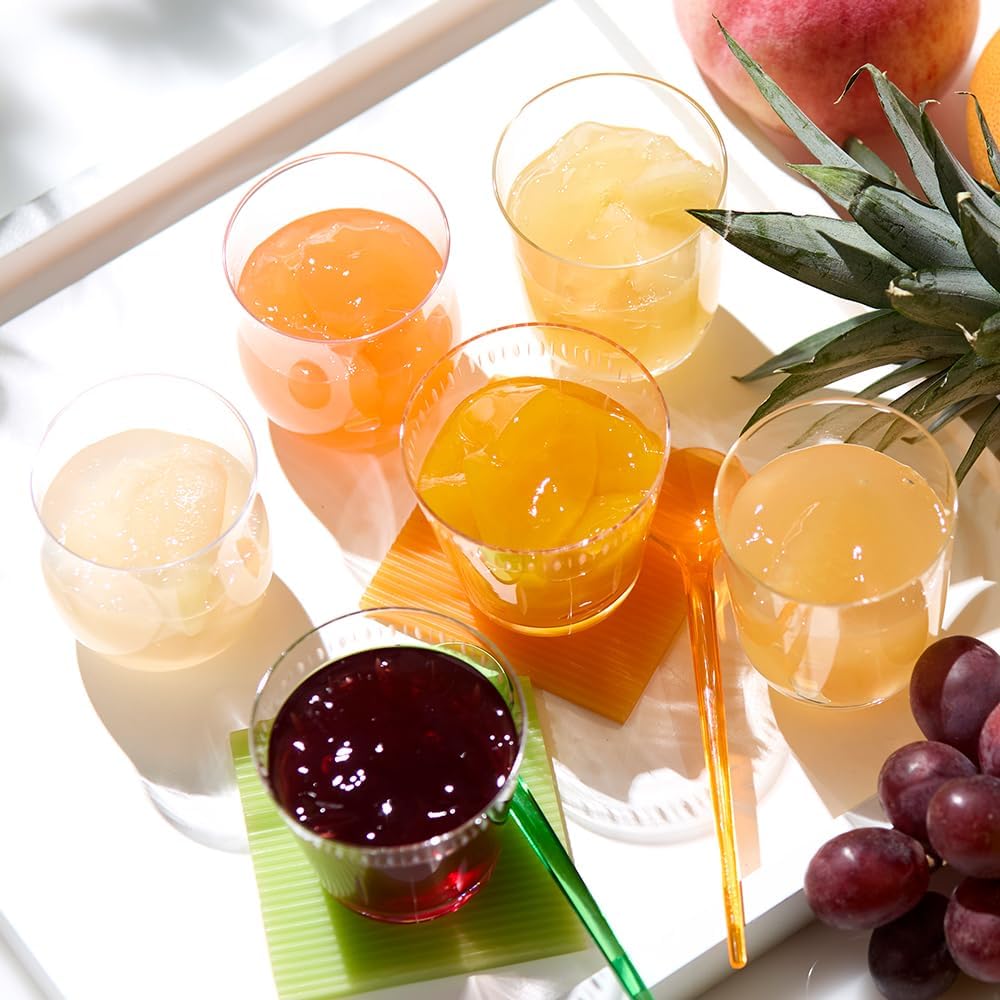 Shinjuku Takano Fruit Jelly, 9 Pieces
