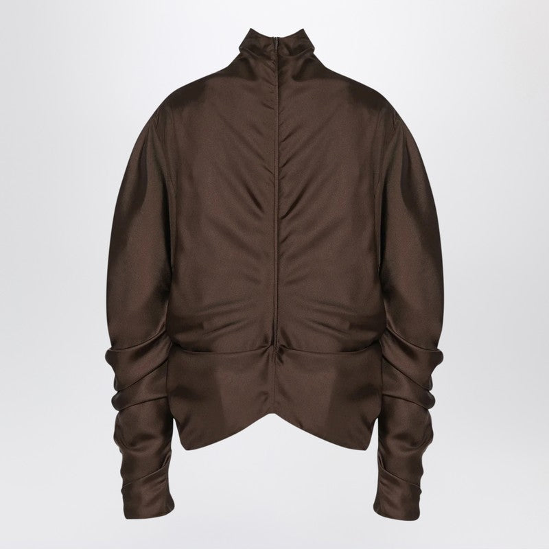 The Taupe Silkの列マイルの上 - Image 3
